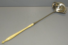 -BELLE CUILLERE A SAUCE ARGENT
