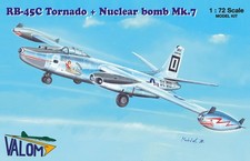 NORTH AMERICAN RB-45C TORNADO