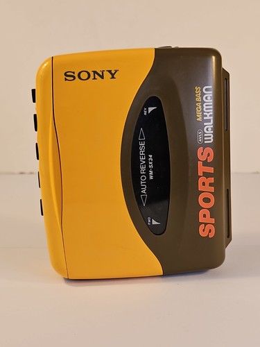 Sony walkman sports - sports, cassette