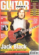 Revue Guitar Part n° 154