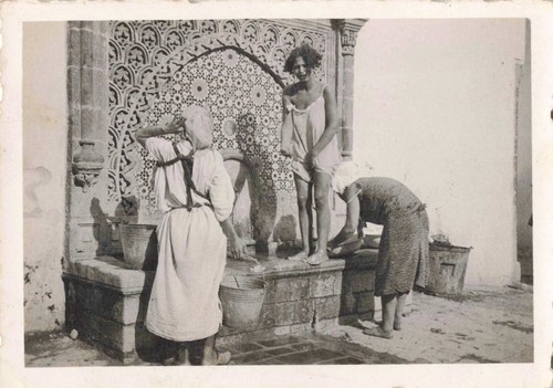 Ancienne photographie maroc - photographie,