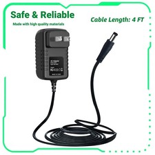 9V 500mA-1A Adapter Charger