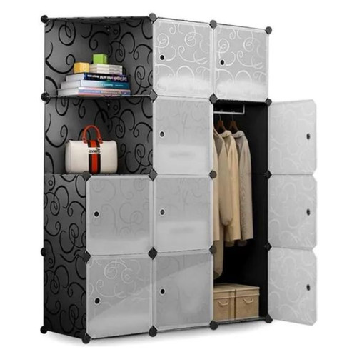 Armoire penderie portable - armoire,