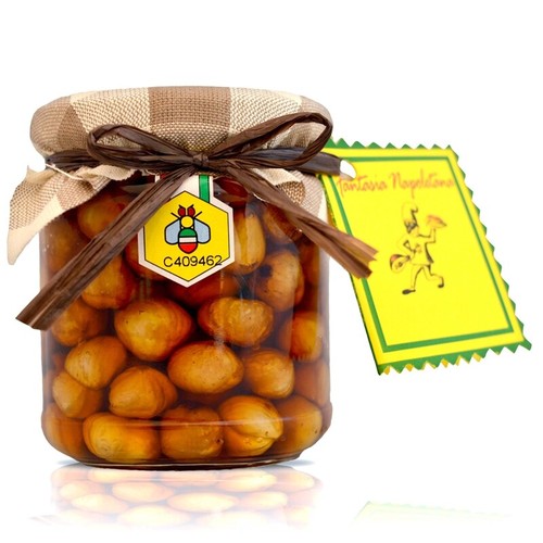 Nocciole dans miel - dans,