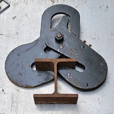 Grosse pince articulée de levage IPM & rails Crochet grue Tirage câble & chaîne