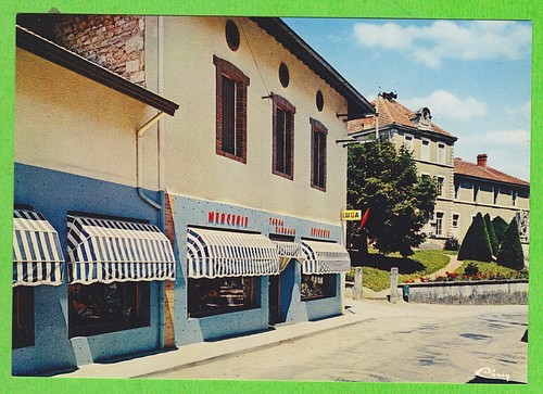 Meillonnas et rue - -,