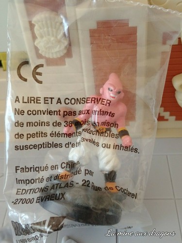 Figurine dragon ball jeu d - figurine,