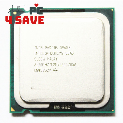 Intel core quad q9650 - intel,