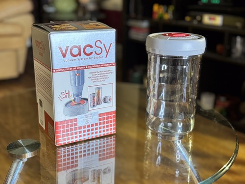 Zepter vacsy canister with - zepter,
