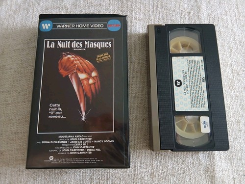 Cassette vhs halloween nuit - cassette,