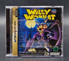 Willy Wombat - SEGA Saturn - Complet avec Spincard - NTSC-J JAP JAPAN