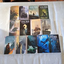 ROBIN HOBB – L’assassin royal – J’AI LU – série intégrale en 13 tomes