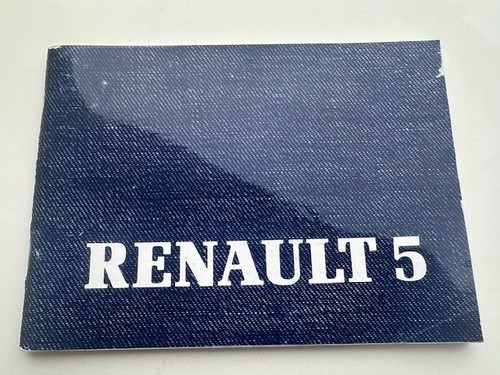 Renault super cinq - renault,