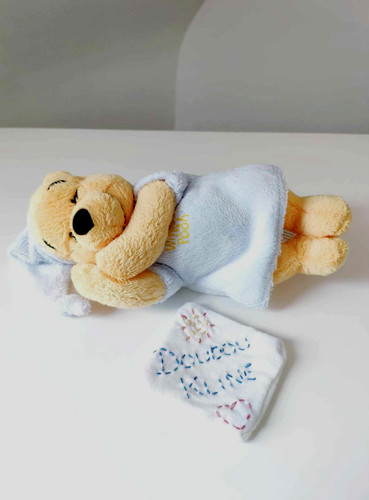 Peluche doudou winnie ourson - peluche/doudou,