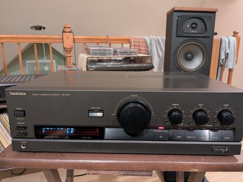 Technics g50 integrated - technics, su-g50