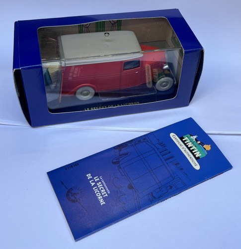 Voiture tintin numero 65 - voiture,