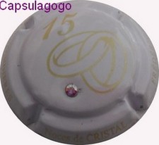 capsule de champagne NOWACK "Anniversaire de Mariage"  Cristal