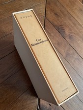 Ovide : Les métamorphoses, ill. Picasso, fac-similé Skira 74 complet comme neuf