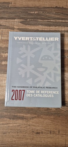 Catalogue yvert tellier - et,