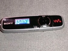 Vintage Baladeur SONY NWZ-B133F 1Go Tuner FM Enregistreur 
