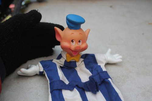 Marionnette petit cochon - ", les