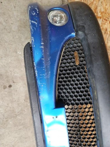 Pare choc avant peugeot 206 - pare,