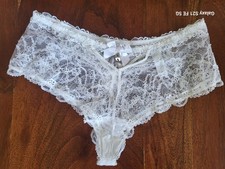 LISE CHARMEL  shorty T3 soir de  Venise blanc Neuf avc étiq val100e