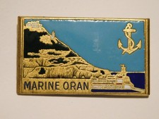 INSIGNE MARINE NATIONALE CONTRE-TORPILLEUR LE TERRIBLE SANS FABRICANT / BEL ETAT