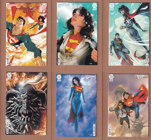 Superman superwoman - #19-23, &