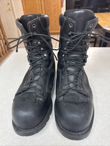 Red wing work boots - work,