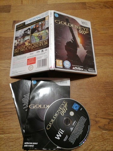 Goldeneye complet wii - [complet], /