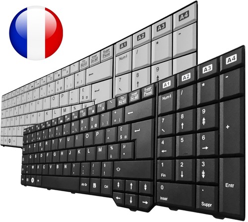 Clavier original français - original,