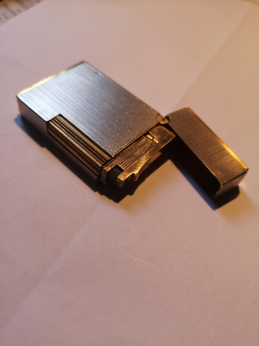 Briquet dupont ligne en - 2, st