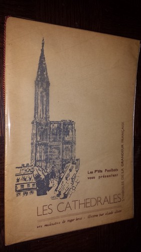 Les cathedrales roger lerat - roger,