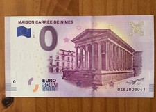 Billet Touristique Euro Souvenir MAISON CARREE DE NIMES 2018-2 30 FRANCE