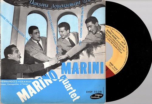 Marino marini quartette - marino,