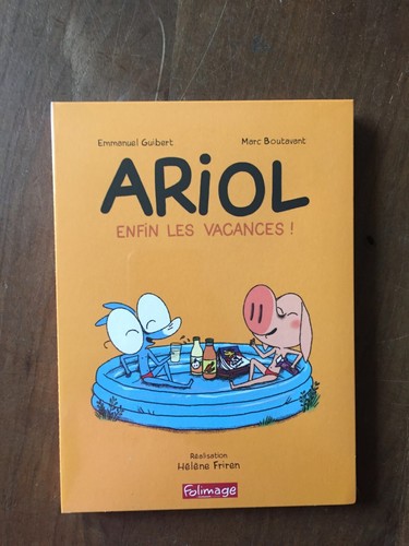 Dvd dessin anime ariol - dessin, enfin
