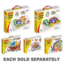 Quercetti Inspiration Créative Formes Messages Lavable Fanta Color