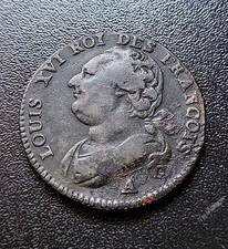 C0401 : 12 Deniers Louis XVI