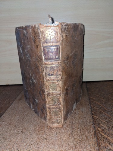 Livre ancien buffon histoire - livre,