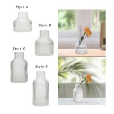 Verbe en verre Vase Decorative