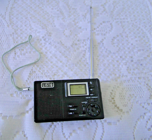 Poste radio alarme listo - alarme,