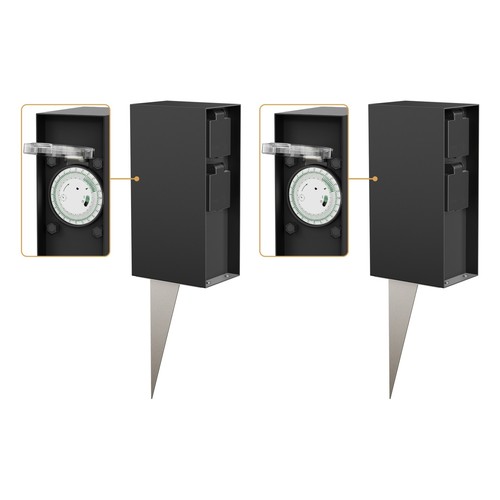 Colonne prises de jardin - 2x,