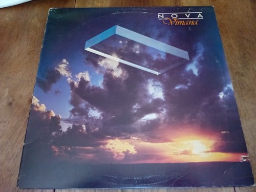 Disque vinyle 33t nova album - disque,
