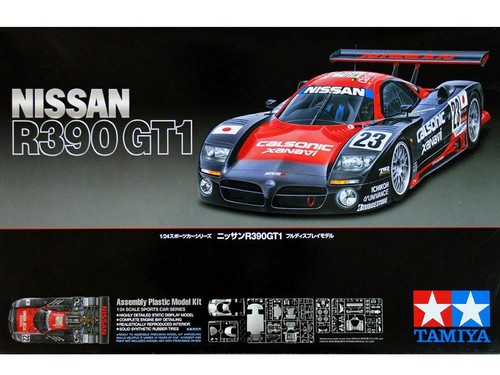 Tamiya nissan r390 gt1 - tamiya,