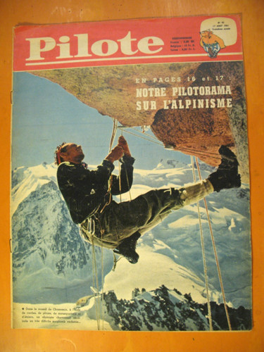 Pilote 19 08 - pilote, du