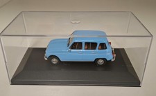 Renault 4L 1962 1/43 IXO Boite Vitrine