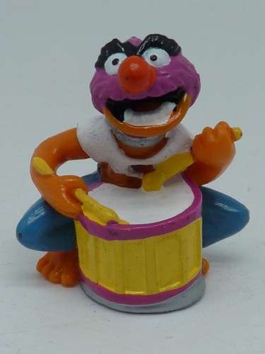 Figurine plastique pvc muppet - plastique,
