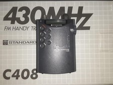 Émetteur-récepteur FM UHF STANDARD YAESU C401 430 MHz produits réimportés