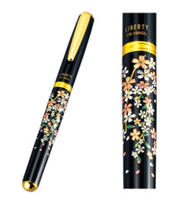 Stylo à bille laqué japonais